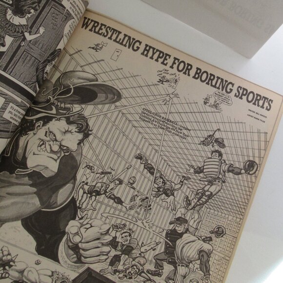 Cracked Magazine: Collector's Edition, issue #101, Vintage, 1995, Absord humour - Picture 3 of 8